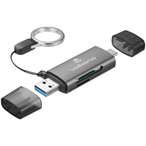 Volkano Rapid Read Series Dual DS Card Reader