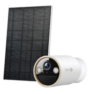 TP-Link Solar-Powered Security Camera Kit