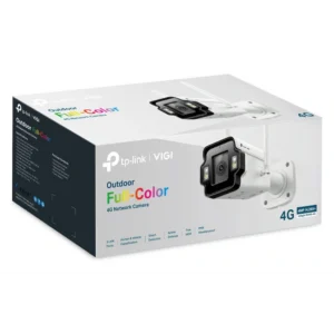 TP-Link InSight S345-4G (4mm) VIGI 4MP Outdoor Full-Color 4G Bullet Network Camera