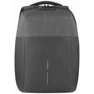Volkano Smart Deux Laptop Backpack - Black/Charcoal