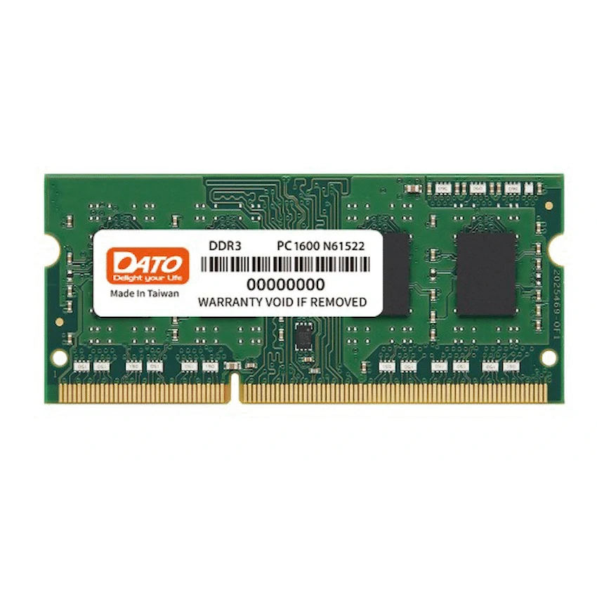 Dato Memory 4gb DDR3 1600 Laptop