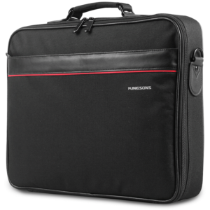 Kingsons 15.6" Black Shoulder Bag - Office Series