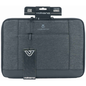 Volkano Trend Series 13.3 to 14.1-Inch Laptop Sleeve - Grey
