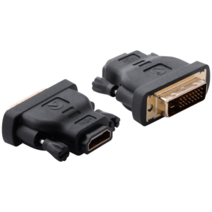 Volkano Image series DVI 24+1 to HDMI socket adaptor