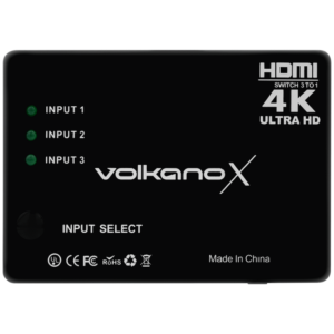 VolkanoX Define Series HDMI Switch 3-Way
