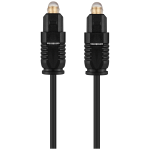 Volkano Optic Series 2m Optical Cable - Black