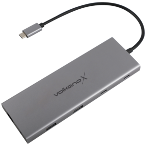 VolkanoX Core series 12 in 1 USB-C Multiple Port Adaptor