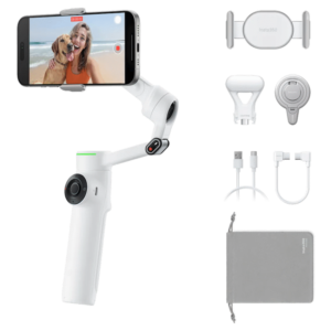 Insta360 Flow 2 Pro Creator Kit - Summit White