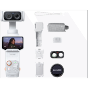 Insta360 Luna Ultra Creator Bundle Stellar White