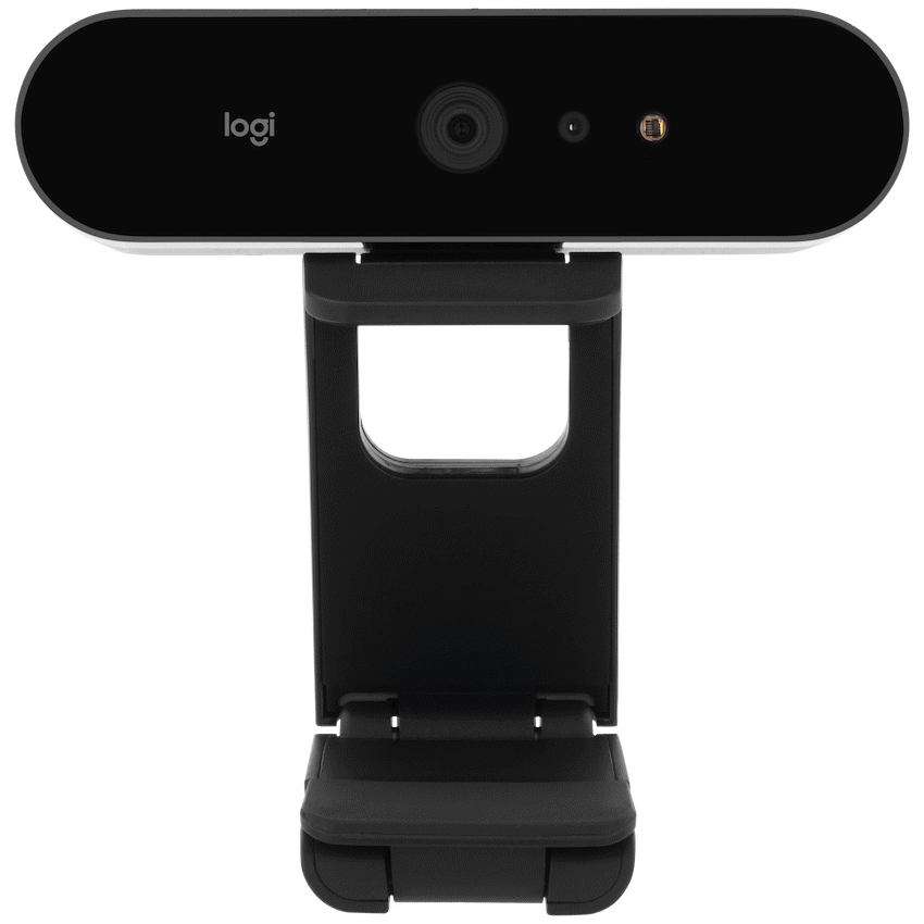Logitech Brio Webcam with 4K Ultra HD Video & HDR