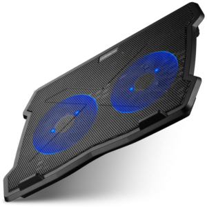 Volkano Polar Series 15" Dual Fan Notebook Cooling Stand