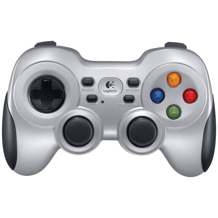 Logitech F710 Wireless Gamepad - Grey