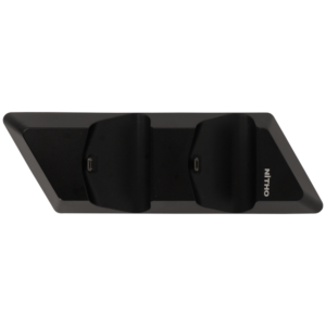 NITHO PS4 Smart Charging Station - For 2 PS4 Controllers - Charging Cable 1m