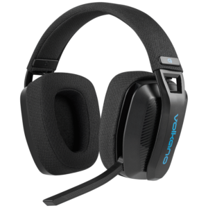 Volkano gaming Eclipse X1 Tri-mode Ultra Lightweight Gaming Headphone - Black