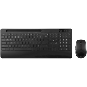 VolkanoX Gem Bluetooth Wireless Keyboard and Mouse - Black