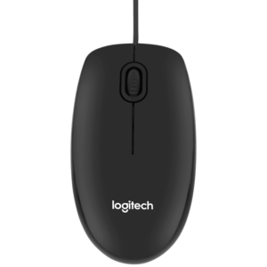 Logitech Business B100 Optical USB Mouse