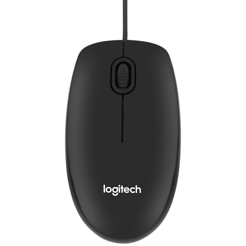 Logitech Business B100 Optical USB Mouse