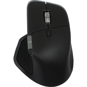 Logitech MX MASTER 4 High-Performance Wireless Mouse - Graphite Black