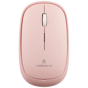 Volkano Coral series Bluetooth Wireless Mouse - Pink
