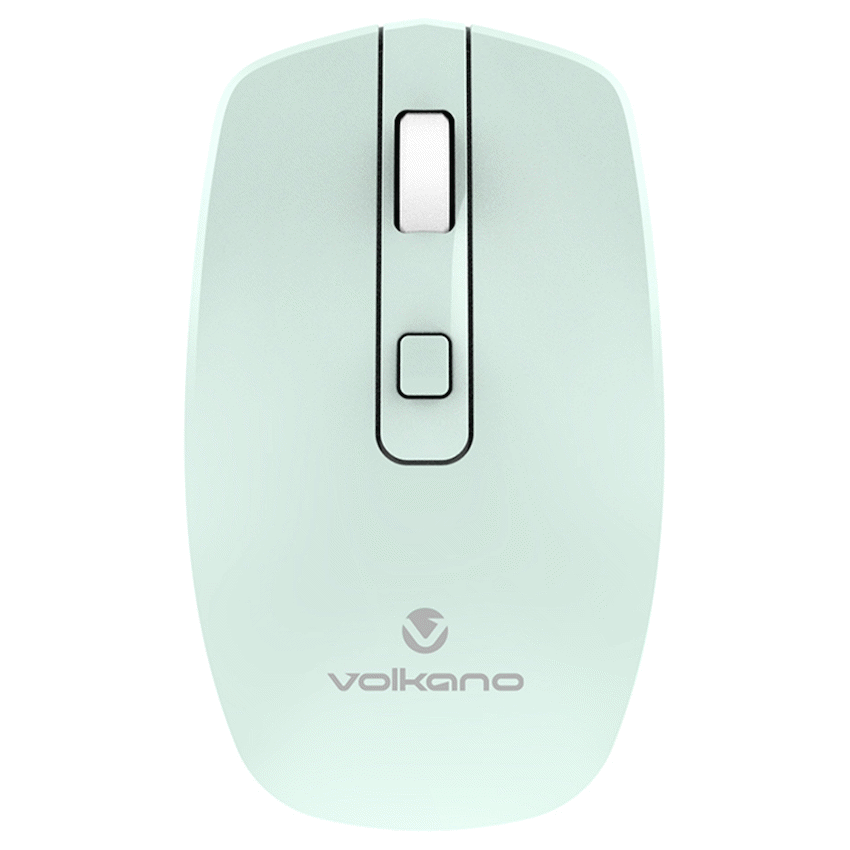 Volkano Granite Series Rechargeable Wireless Mouse - Green