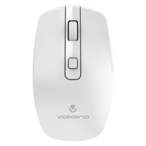 Volkano Granite Series Rechargeable Wireless Mouse - White