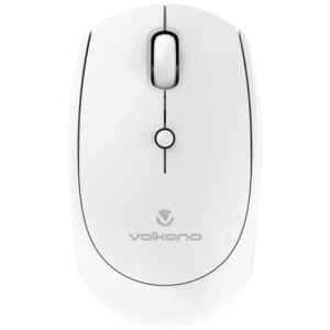 Volkano Talc Wireless Mouse - White
