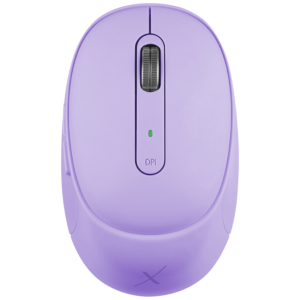 VolkanoX Crater Bluetooth Wireless Mouse - Purple