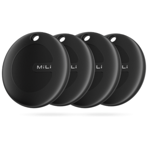 Mili MiTag Android Tag with Keyring - 4 Pack
