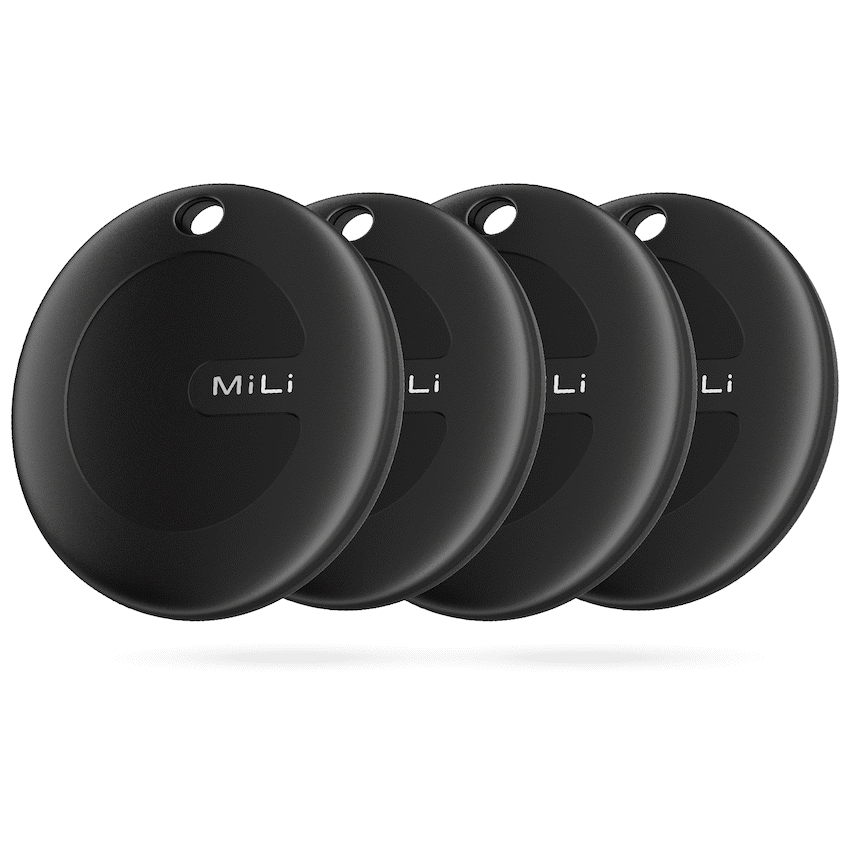 Mili MiTag Android Tag with Keyring - 4 Pack