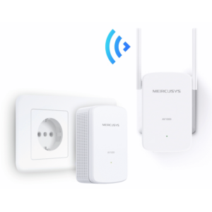 TP-Link Mercusys MP510 KIT AV1000 Gigabit Powerline Wi-Fi Kit