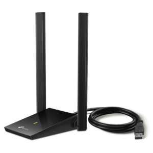 TP-Link Archer T4U Plus AC1300 Dual Antennas High-Gain Wireless USB Adapter