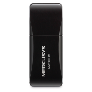 TP-Link Mercusys MW300UM N300 Wireless Mini USB Adapter