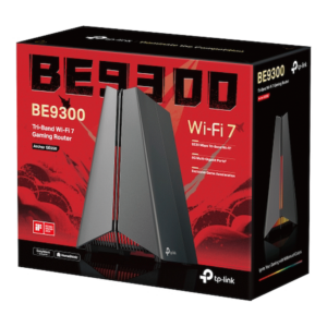 TP-Link Archer GE550 BE9300 Tri-Band Wi-Fi 7 Gaming Router