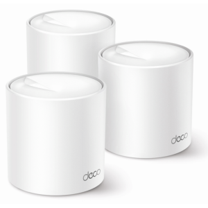 TP-Link Deco X50 (3-Pack) AX3000 Whole Home Mesh Wi-Fi 6 System