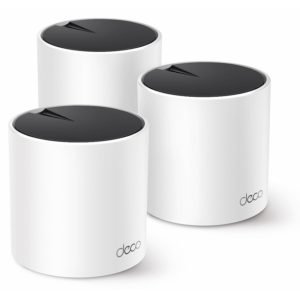 TP-Link Deco X55 (3-Pack) AX3000 Whole Home Mesh Wi-Fi 6 System