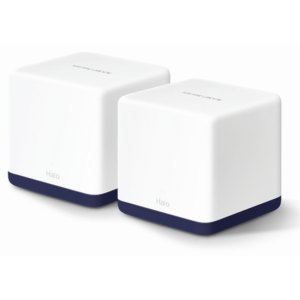TP-Link Mercusys Halo H50G (2-Pack) AC1900 Whole Home Mesh Wi-Fi System