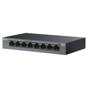 TP-Link LS108GP 8-Port Gigabit Desktop Switch with 8-Port PoE+