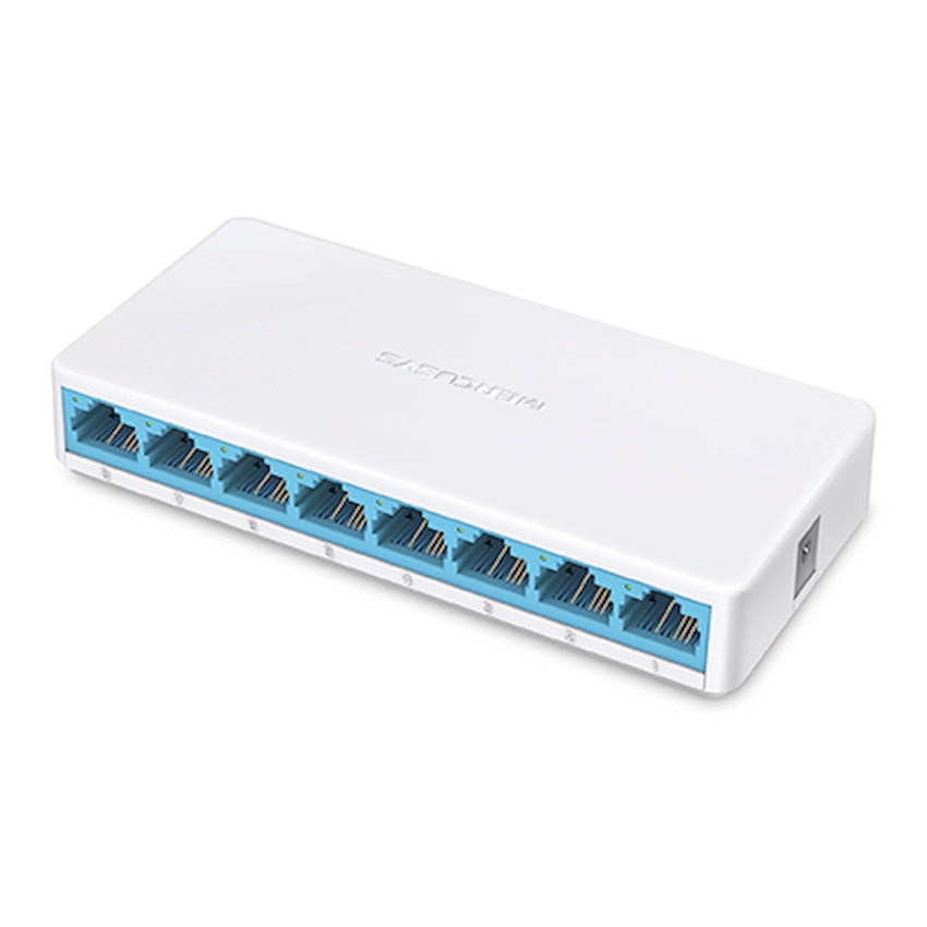 TP-Link Mercusys MS108 8-Port 10/100Mbps Desktop Switch