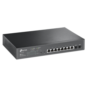 TP-Link SG2210MP JetStream 10-Port Gigabit Smart Switch with 8-Port PoE+