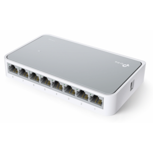 TP-Link TL-SF1008D 8-Port 10/100Mbps Desktop Switch