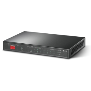 TP-Link TL-SG1210MP 10-Port Gigabit Desktop Switch with 8-Port PoE+