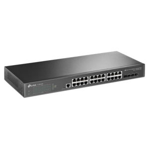 TP-Link TL-SG3428X JetStream 24-Port Gigabit L2+ Managed Switch with 4 10GE SFP+ Slots