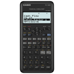 Casio FC 100V Financial Calculator
