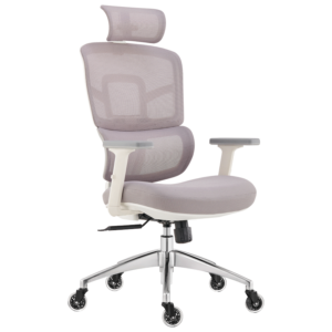 Everfurn Premium Graphite Ergo High Back Chair - Grey