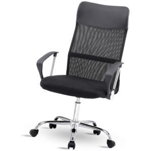 Everfurn Remington High Back Office Chair - Black