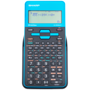 Sharp EL-W535SAII Blue Scientific Calculator