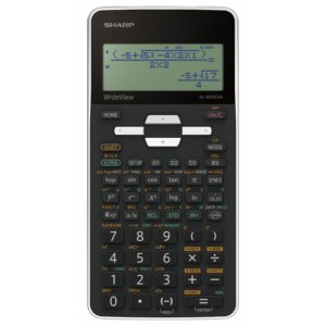 Sharp EL535 Scientific Calculator - 422 Functions - White