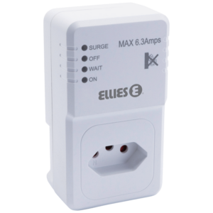 Ellies 1-Way TV Surge Adaptor with SANS 164-2