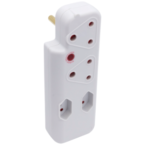 Ellies 4-Way Surge Adaptor - WT