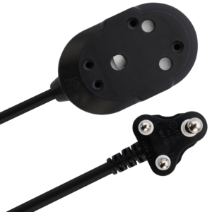 Ellies Back to Back Light Duty Extension Lead - 5m